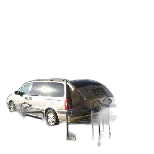 car, robot, staff, weapon transparent PNG cut-out