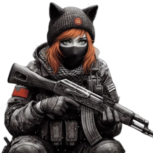 weapon, mask, animal, concept art transparent PNG cut-out
