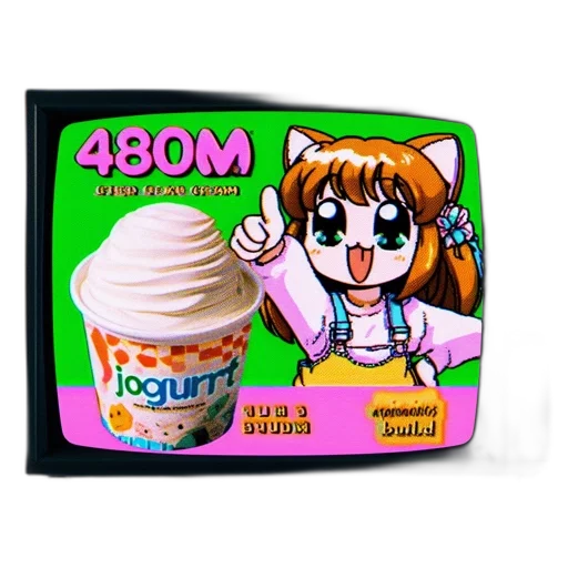 food, weapon, animal, vaporwave transparent PNG cut-out