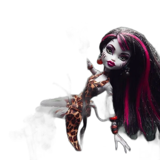 creature, jewelry, staff, fantasy art transparent PNG cut-out