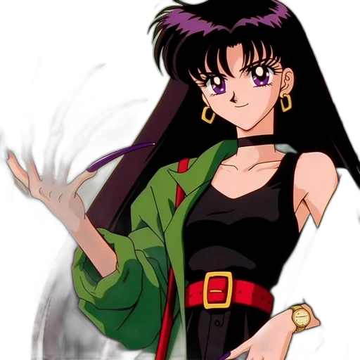 jacket, anime, vaporwave, cartoon transparent PNG cut-out