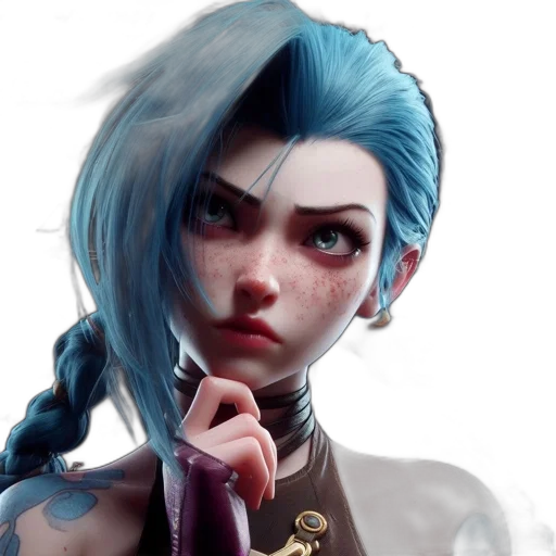 face, staff, concept art, fantasy art transparent PNG cut-out