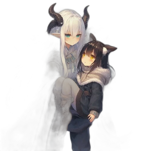 dragon, animal, creature, staff transparent PNG cut-out