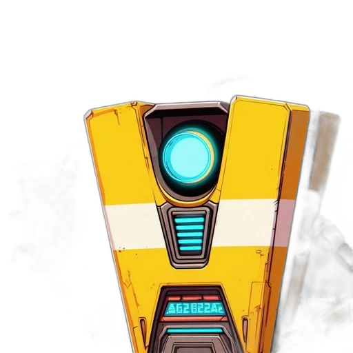 robot, weapon, staff, concept art transparent PNG cut-out
