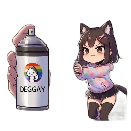 bottle, weapon, animal, anime transparent PNG cut-out
