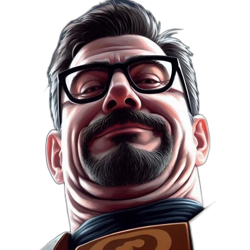 face, staff, animal, creature transparent PNG cut-out