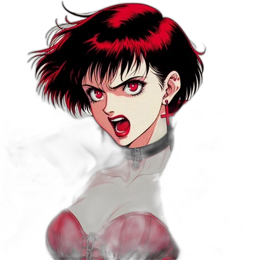 comic book art, concept art, anime, cartoon transparent PNG cut-out