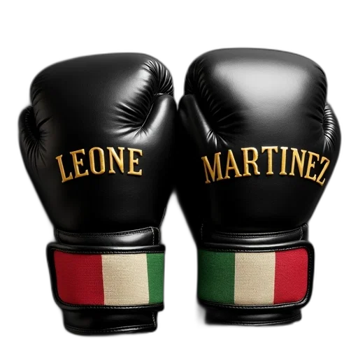 pair, black, boxing, gloves transparent PNG cut-out