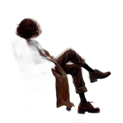 shoes, robot, furniture, jacket transparent PNG cut-out