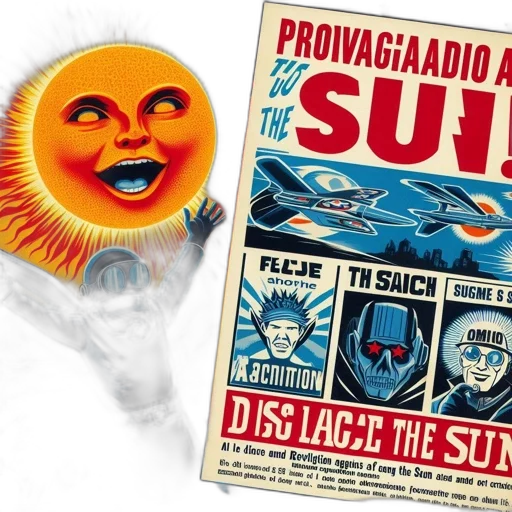 mask, anthropomorphic, sun, dominates transparent PNG cut-out