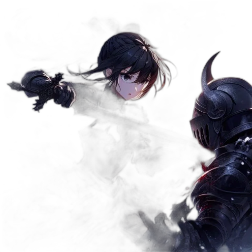 weapon, sword, mask, concept art transparent PNG cut-out