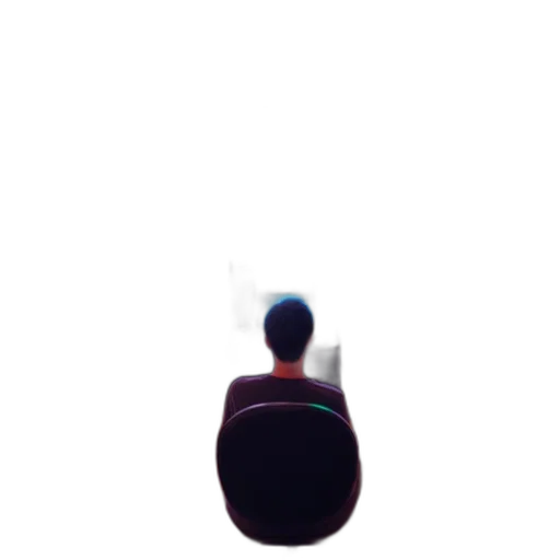robot, face, staff, creature transparent PNG cut-out