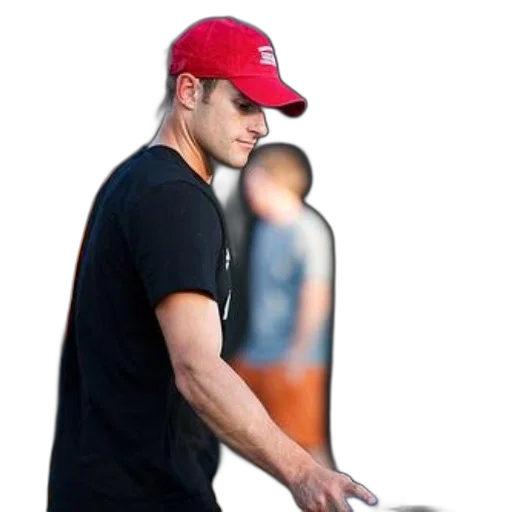 hat, staff, bottle, face transparent PNG cut-out