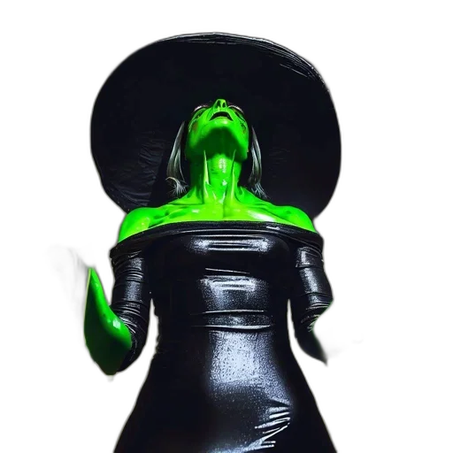 dress, creature, mask, hat transparent PNG cut-out