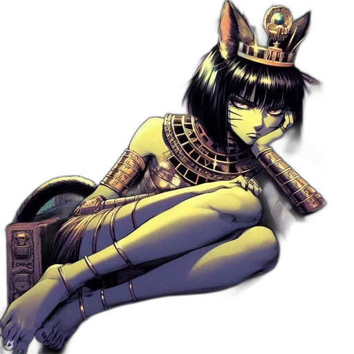 crown, jewelry, hat, staff transparent PNG cut-out