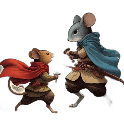 concept art, fantasy art, comic book art, 3d render transparent PNG cut-out
