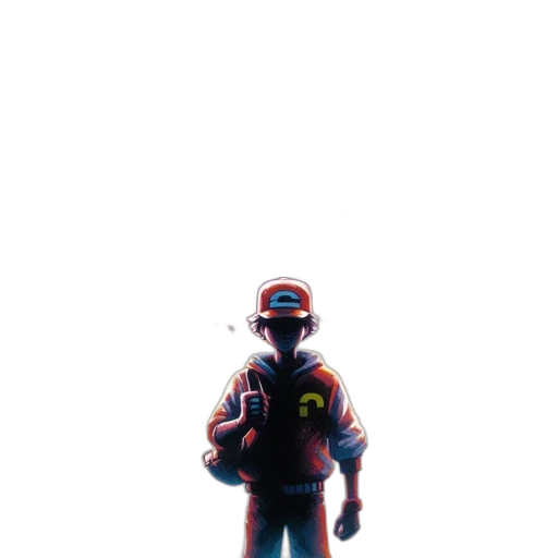 robot, jacket, creature, mask transparent PNG cut-out