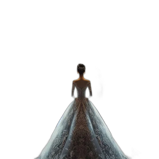 dress, crown, sword, jewelry transparent PNG cut-out