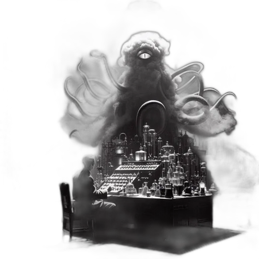 crown, robot, concept art, fantasy art transparent PNG cut-out