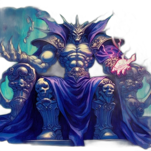 mask, dragon, crown, concept art transparent PNG cut-out