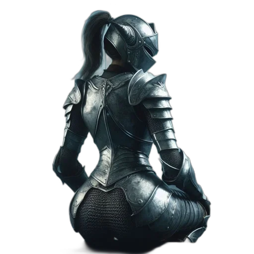 robot, dress, mask, concept art transparent PNG cut-out