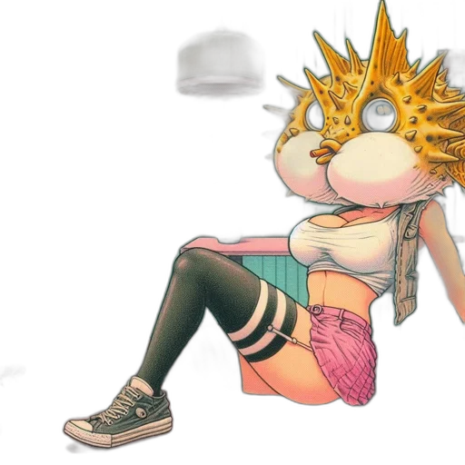 crown, mask, concept art, fantasy art transparent PNG cut-out