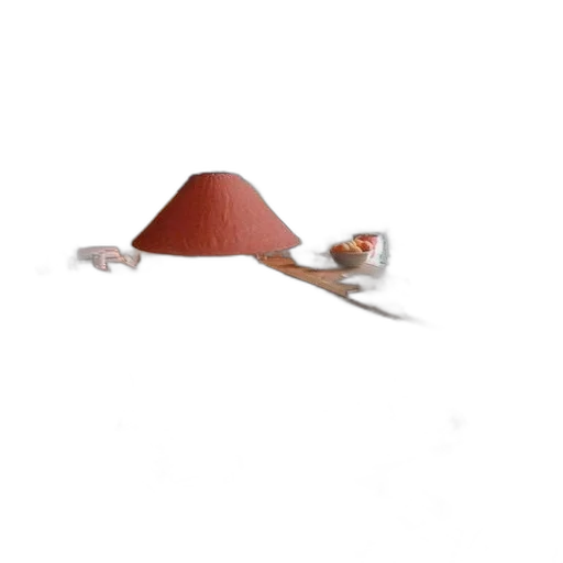 hat, umbrella, staff, weapon transparent PNG cut-out