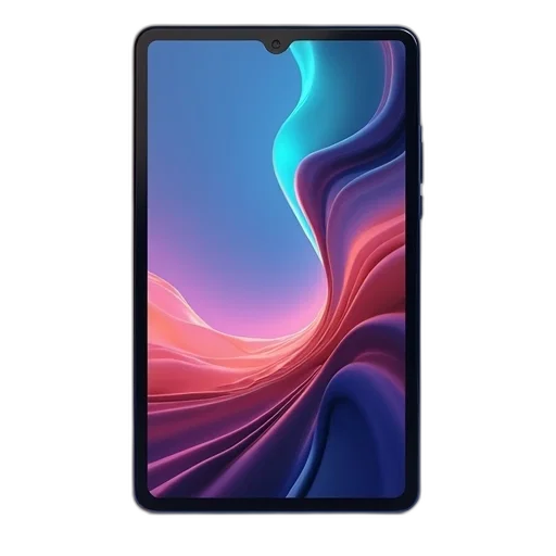 face, vaporwave, neon, colorful transparent PNG cut-out