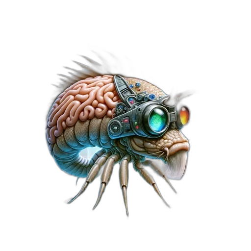 creature, robot, animal, mask transparent PNG cut-out