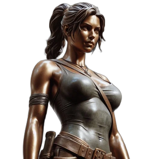 concept art, comic book art, photorealistic, fantasy art transparent PNG cut-out