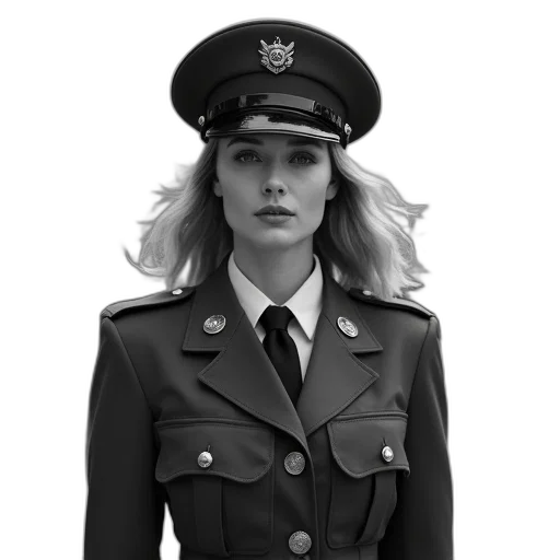 jacket, hat, dress, face transparent PNG cut-out