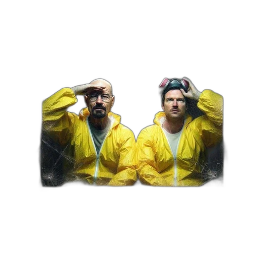 jacket, concept art, two, individuals transparent PNG cut-out