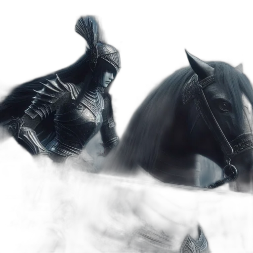 sword, dragon, mask, concept art transparent PNG cut-out