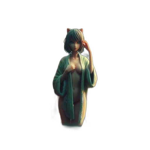 dress, staff, jewelry, bottle transparent PNG cut-out