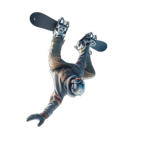 robot, staff, animal, creature transparent PNG cut-out