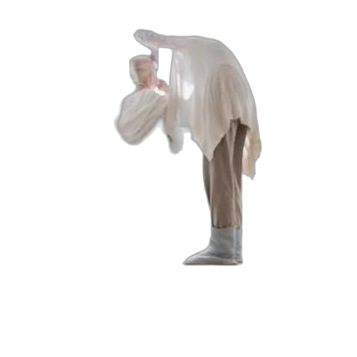 staff, jacket, mask, shoes transparent PNG cut-out