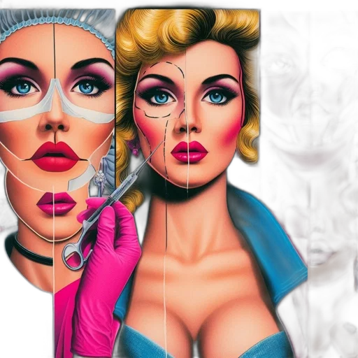 photorealistic, comic book art, concept art, cartoon transparent PNG cut-out