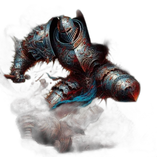 dragon, mask, creature, weapon transparent PNG cut-out