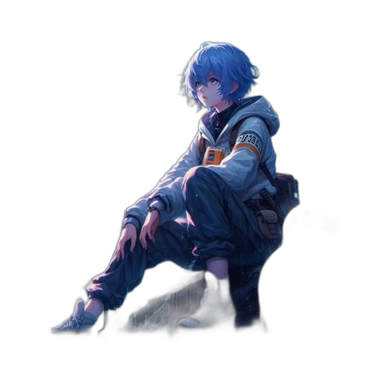 jacket, sword, weapon, dragon transparent PNG cut-out