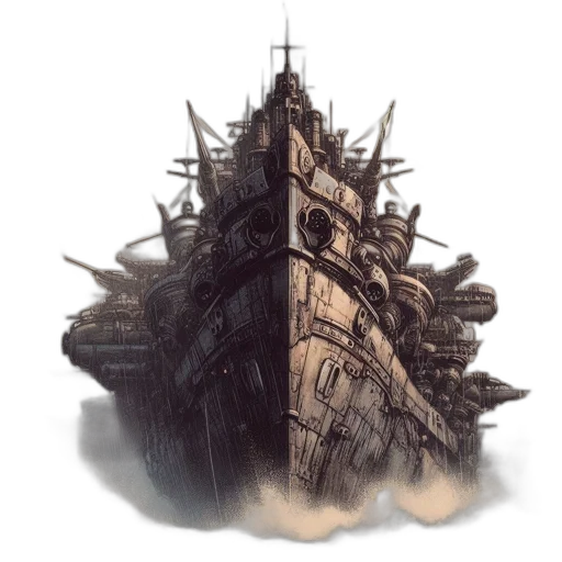 weapon, dragon, crown, concept art transparent PNG cut-out