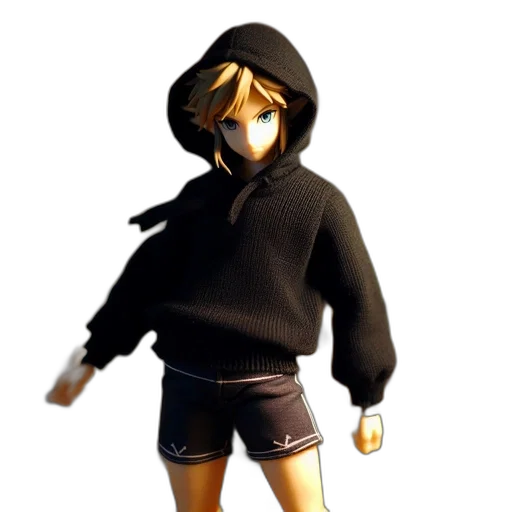 jacket, staff, 3d render, concept art transparent PNG cut-out