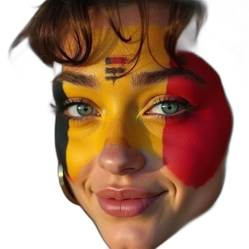 face, mask, robot, umbrella transparent PNG cut-out