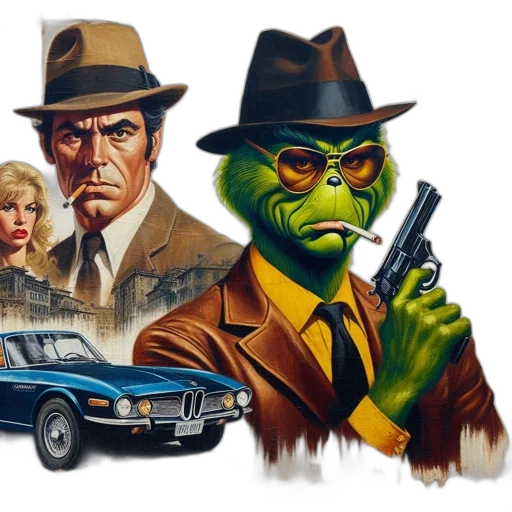 car, comic book art, concept art, cartoon transparent PNG cut-out