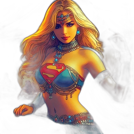 jewelry, fantasy art, comic book art, concept art transparent PNG cut-out