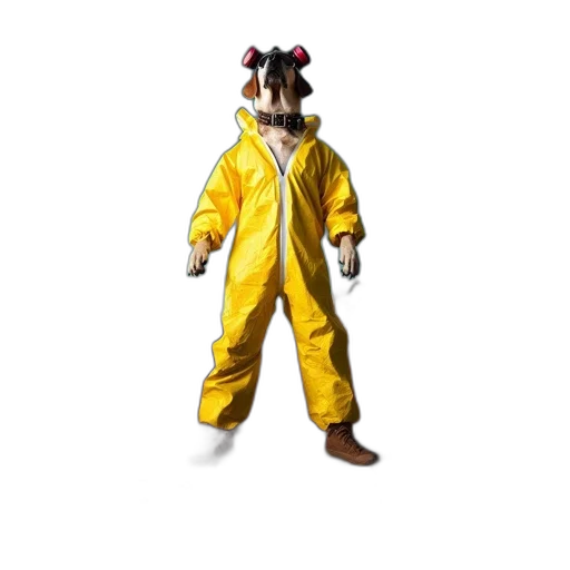 jacket, animal, staff, creature transparent PNG cut-out