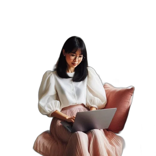 furniture, dress, staff, jacket transparent PNG cut-out