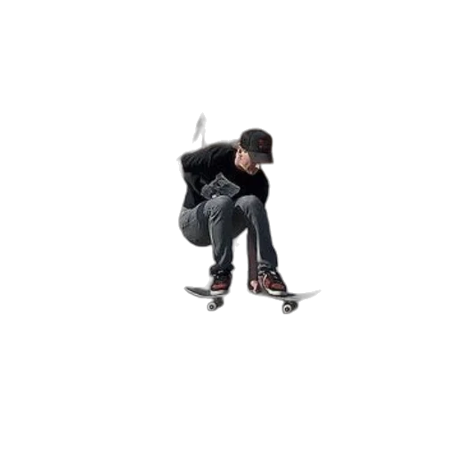 shoes, jacket, staff, robot transparent PNG cut-out