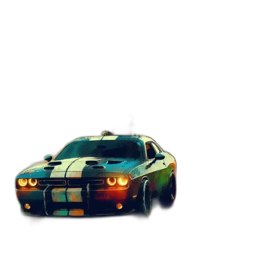 car, weapon, animal, robot transparent PNG cut-out