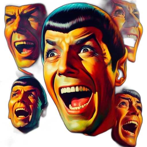 face, mask, photorealistic, concept art transparent PNG cut-out