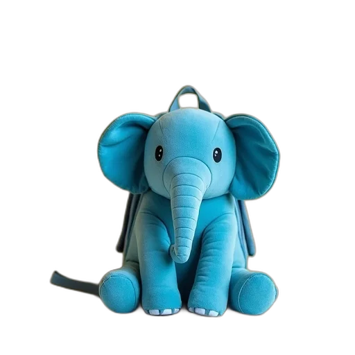 animal, 3d render, trunki, toddler transparent PNG cut-out